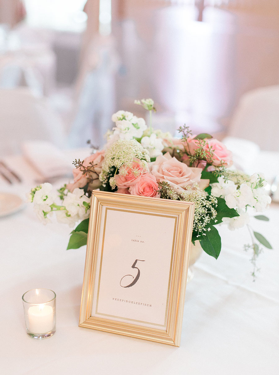 reception tables at milwaukee athletic club elegant classic wedding, blush bridesmaids and belle fiori flowers, romantic summer wedding, photo by laurelyn savannah photography 1