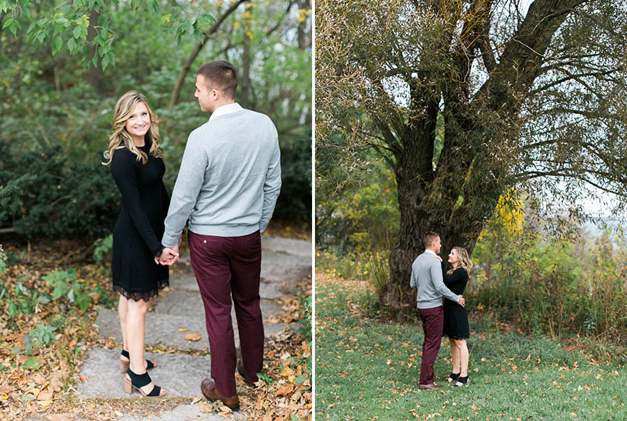 milwaukee lakefront park engagement photos, best milwaukee and madison wisconsin wedding and engagment photographer review, engagement session on the lakefront 1