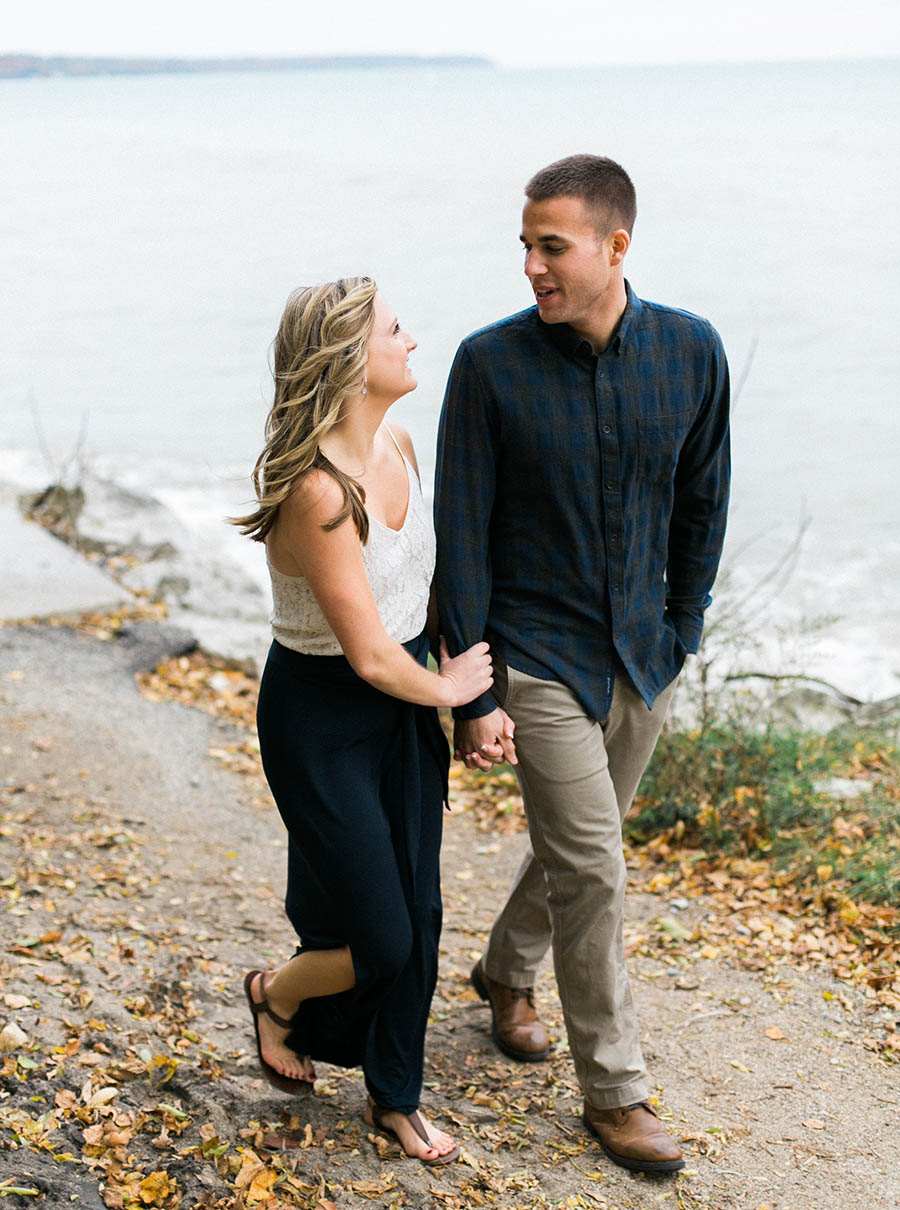 best milwaukee and madison wisconsin wedding and engagment photographer review, engagement session on the lakefront 5