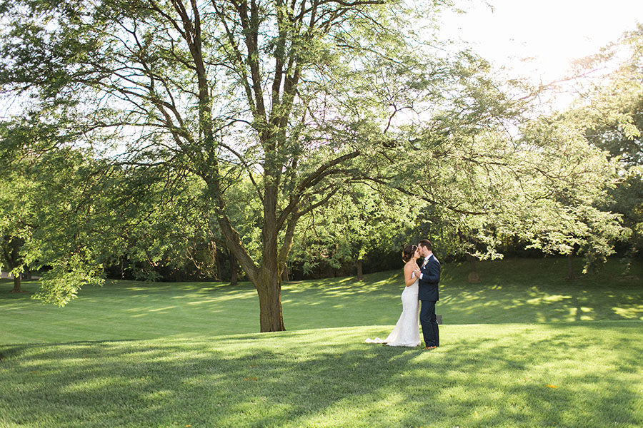 bride and groom portraits, romantic and organic wedding at the ridge hotel in lake geneva, wisconsin, with elegant neutral colors, photo by laurelyn savannah photography 52