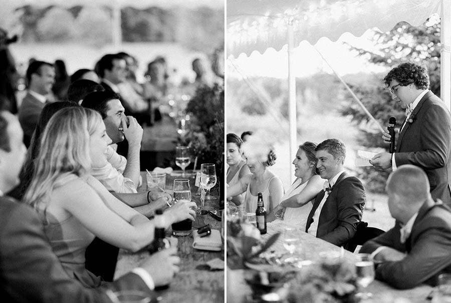 kt-74reception toasts, ramhorn farm, outdoor elegant organic and rustic wedding, mauve bridesmaids, evenement planning summer wedding, photo by laurelyn savannah photography 74