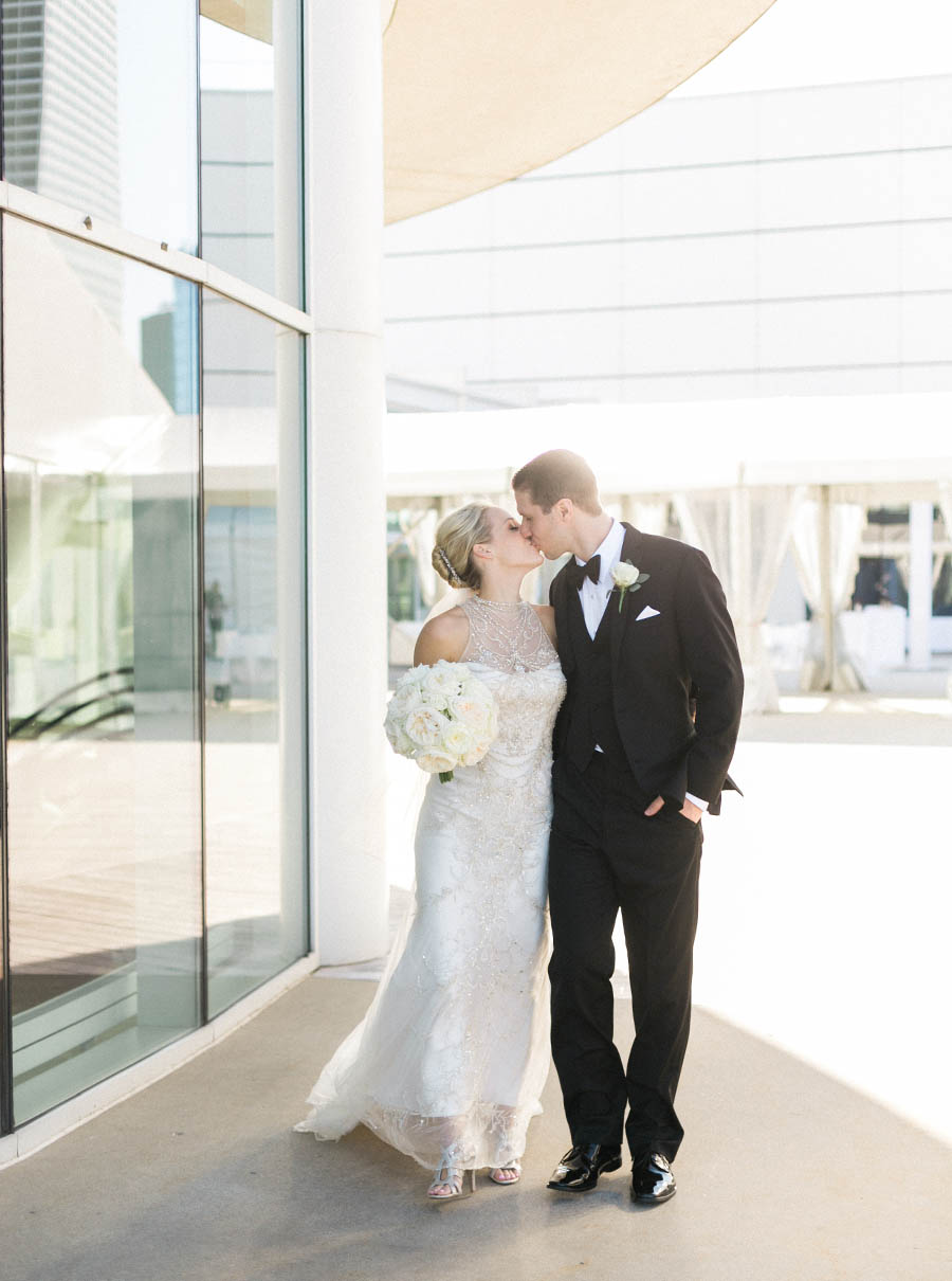 bridal party photos lakefront discovery world, romantic and modern wedding at the basilica of st josaphat and milwaukee county historical society, wisconsin, elegant neutral white ivory colors, photo by laurelyn savannah photography 25