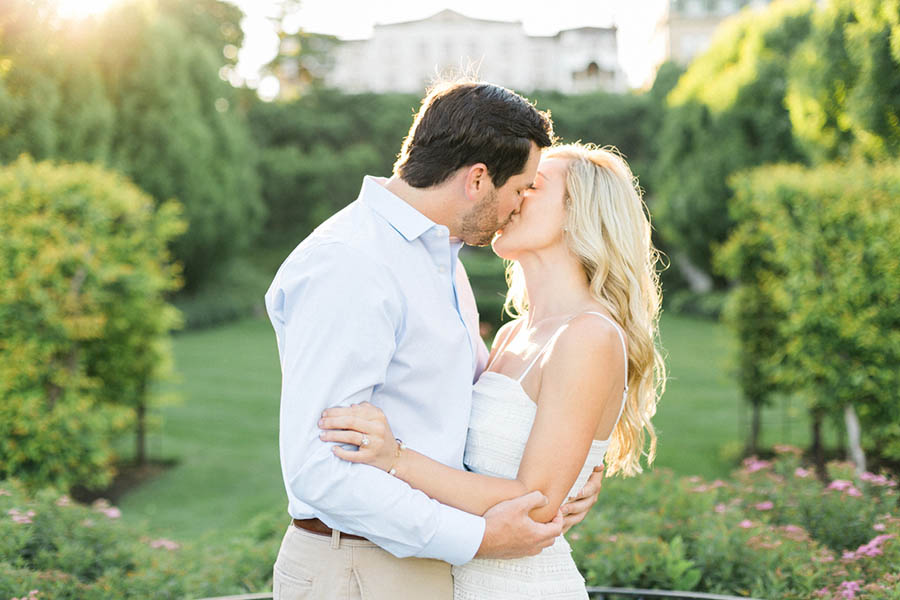 villa terrace decorative arts museum, milwaukee wisconsin romantic elegant engagement session photos with a long dress, photo by laurelyn savannah photography 16