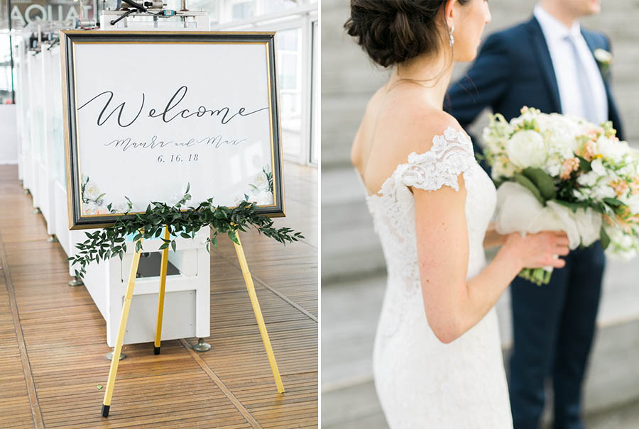 client review from a discovery world summer lakeside elegant romantic wedding in milwaukee, wisconsin, photo by laurelyn savannah photography 3