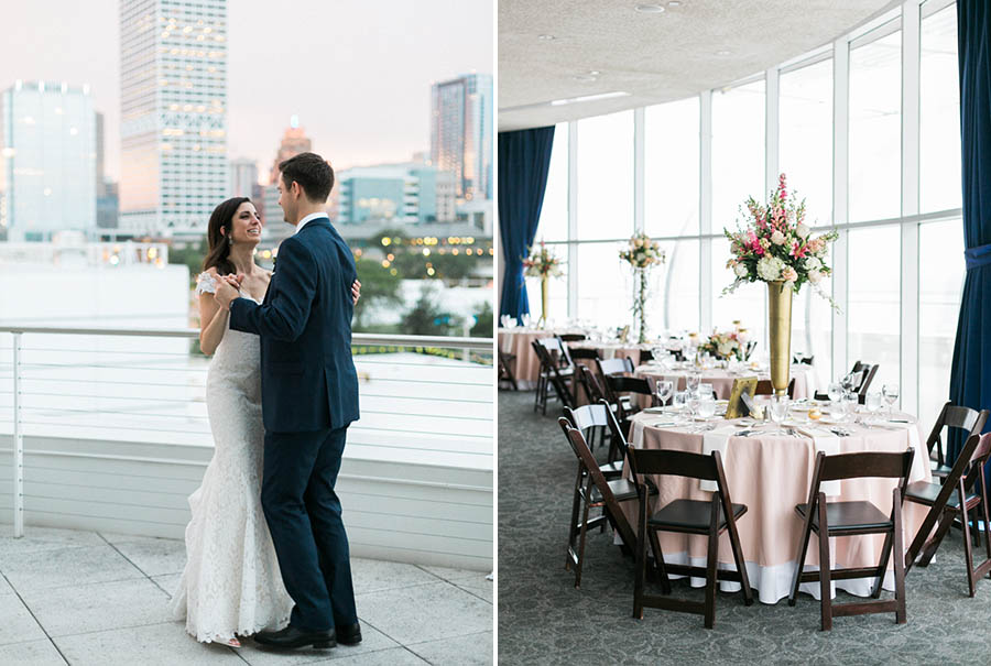 client review from a discovery world summer lakeside elegant romantic wedding in milwaukee, wisconsin, photo by laurelyn savannah photography 4