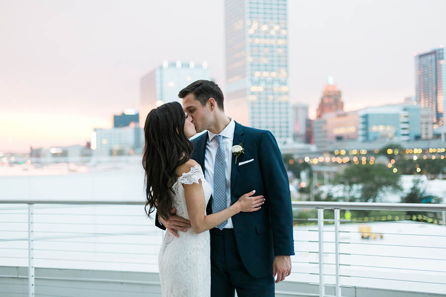 client review from a discovery world summer lakeside elegant romantic wedding in milwaukee, wisconsin, photo by laurelyn savannah photography 5