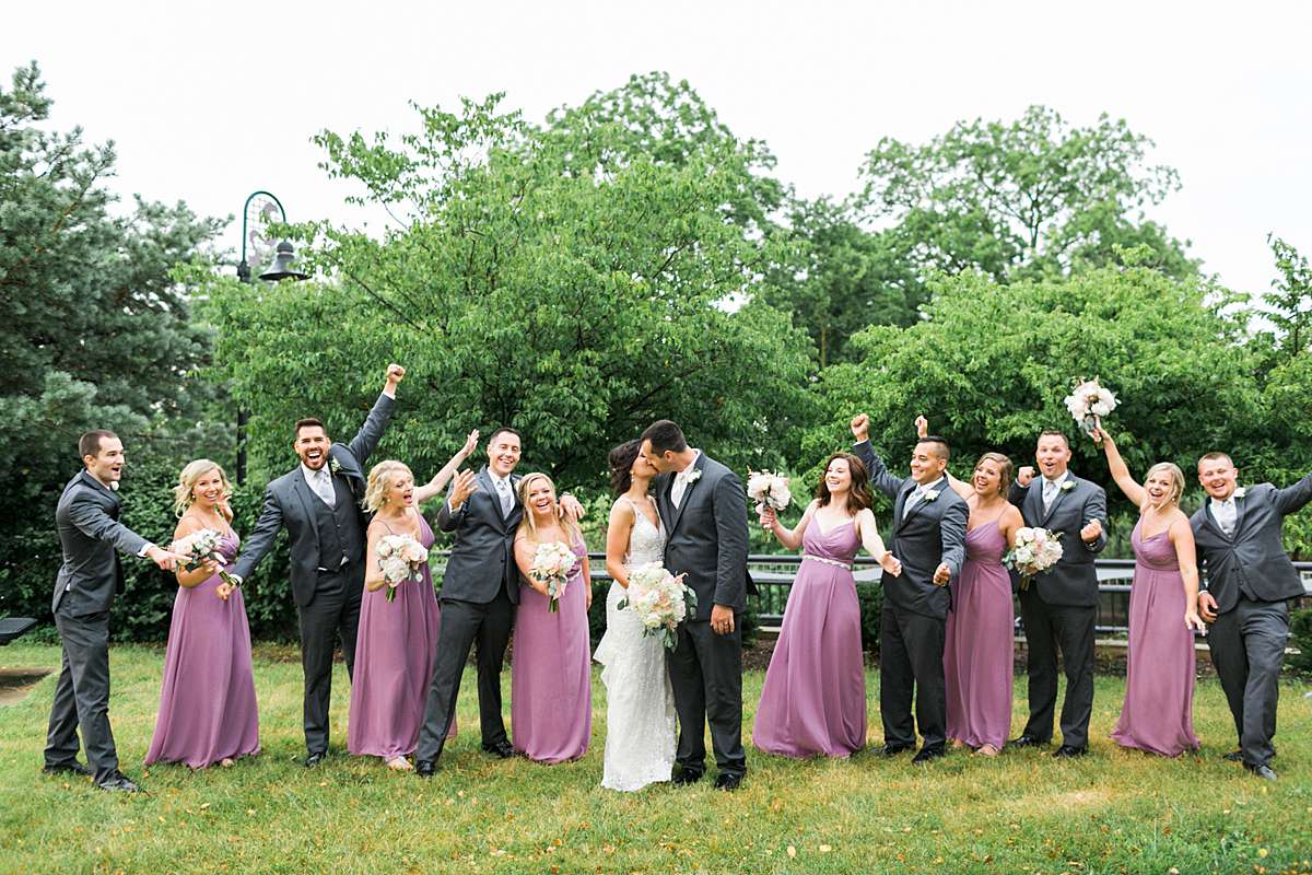 romantic burlington wedding at mercantile hall, photo by laurelyn savannah photography