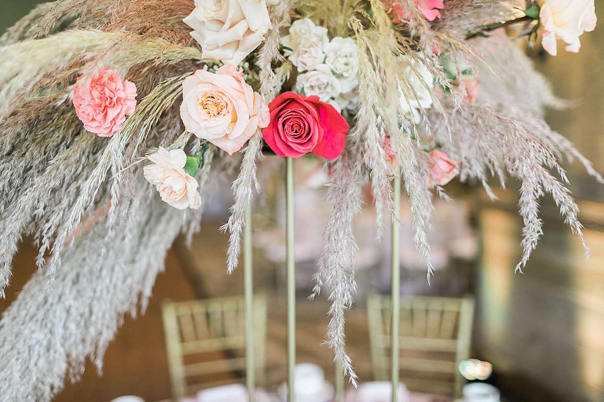 reception tables, romantic wisconsin wedding at sentry world stevens point, photo by laurelyn savannah photography