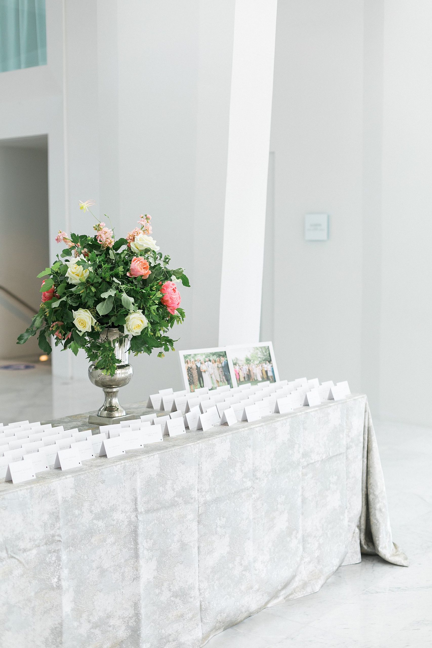 milwaukee art museum elegant modern minimal and white wedding day with architectural features