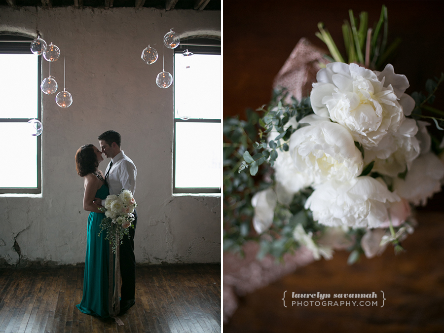 winter wedding styled inspiration shoot in Minneapolis, MN, photo by Laurelyn Savannah Photography