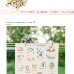 Featured // Farm to Table Wedding Inspiration on Wedding Chicks