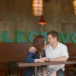 Julie + Mike (Colectivo Third Ward & Milwaukee Lakefront Engagement)
