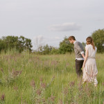 Kristin + Timm (Retzer Nature Center Milwaukee Engagement on Film)