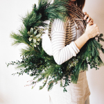 Holiday Wreath How-To // Home