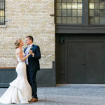 Elegant Pritzlaff Downtown Milwaukee Wedding // McKenzie + Dan