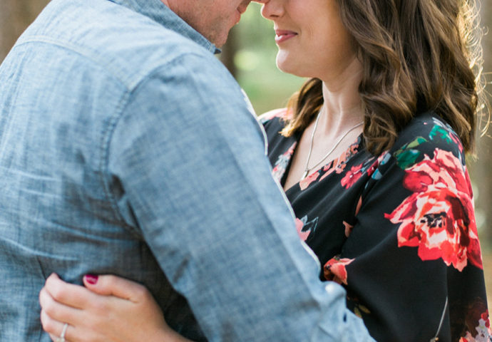 retzer nature center, outdoor organic chic elegant engagement session in milwaukee wisconsin midwest, floral dress, fall