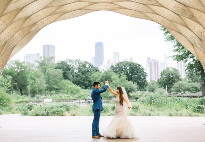 elegant gold multicultural chicago wedding photographer happy client review testimonial, photo by laurelyn savannah photography