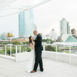 Discovery World, Milwaukee WI Modern Lakeside Wedding // Laura + Zach