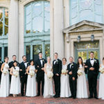 Elegant + Modern Milwaukee Co Historical Society Wedding // Elizabeth + Kevin