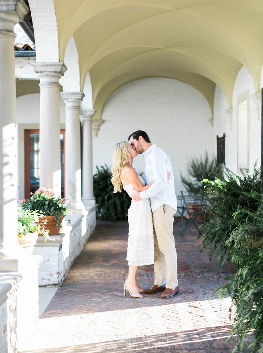 villa terrace decorative arts museum, milwaukee wisconsin romantic elegant engagement session photos with a long dress, photo by laurelyn savannah photography 1