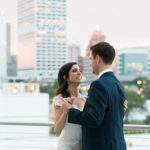 Romantic Lakefront Wedding at Discovery World // Maura + Max