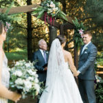 Romantic, Enchanted Forest-Inspired Wedding in Wisconsin // Sally + Fletcher