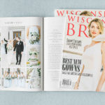 Published in Wisconsin Bride! // Sarah + Zach’s Madison Wedding