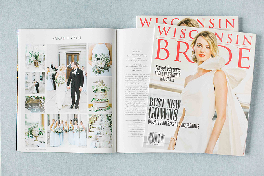 published in wisconsin bride magazine, classic and elegant madison and milwaukee, wisconsin wedding at the state capitol, photo by laurelyn savannah photography