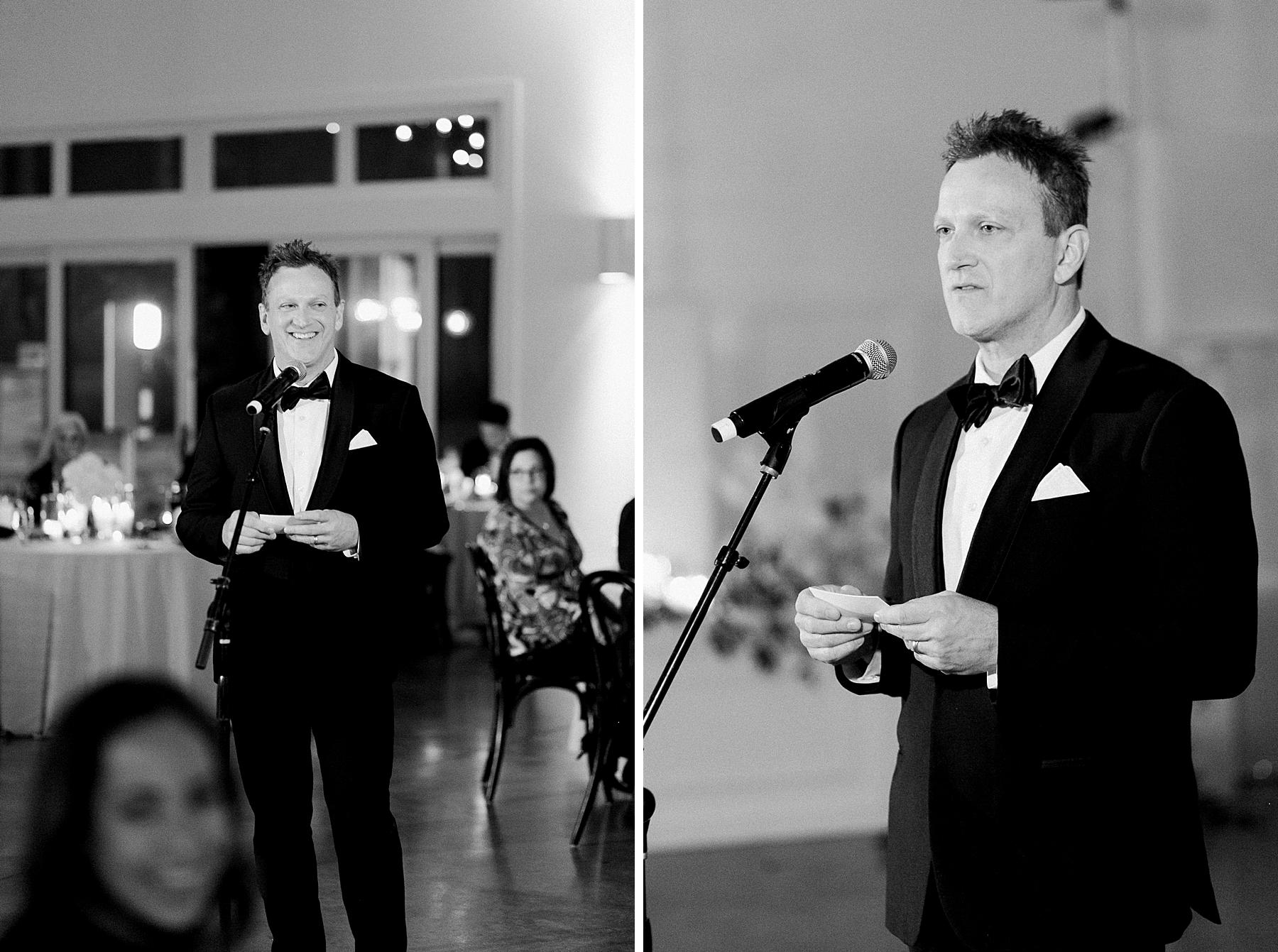 toast speech reception at hutton house wedding venue in minneapolis minnesota